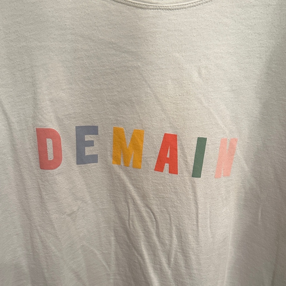 Sezane Demain Cotton T-Shirt - Picture 3 of 8